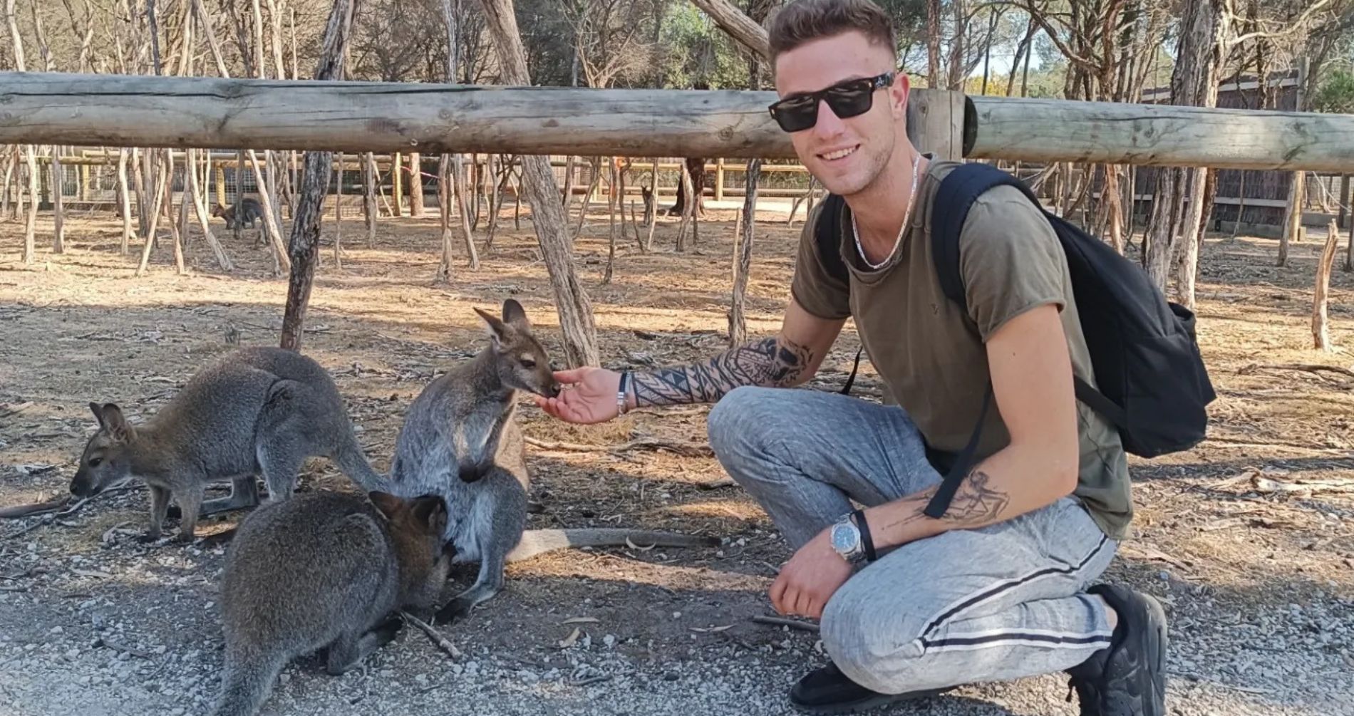 Michele, in Australia per una nuova vita